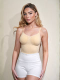 Body Gainant Sculptant Beige – Ventre Plat, Taille Fine & Maintien Poitrine, Seul ou Sous une Robe
