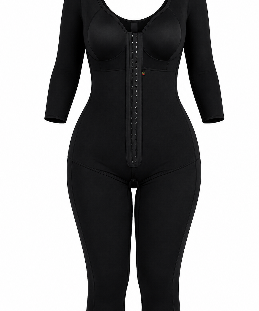Gaine Sarah Post-Opératoire – Jambes Longues & Bras Courts